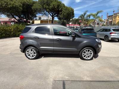 Ford EcoSport 1.0 Ecoboost 125cv S&S Titanium Grigio usata Cercola