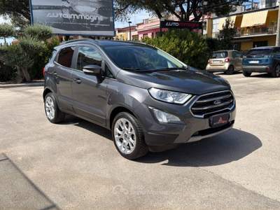 Ford EcoSport 1.0 Ecoboost 125cv S&S Titanium Grigio usata Cercola