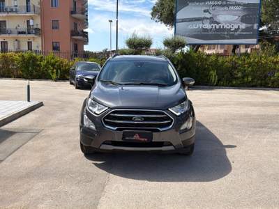 Ford EcoSport 1.0 Ecoboost 125cv S&S Titanium Grigio usata Cercola