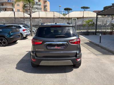 Ford EcoSport 1.0 Ecoboost 125cv S&S Titanium Grigio usata Cercola