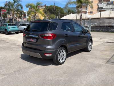 Ford EcoSport 1.0 Ecoboost 125cv S&S Titanium Grigio usata Cercola