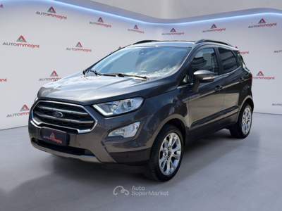 Ford EcoSport 1.0 Ecoboost 125cv S&S Titanium Grigio usata Cercola