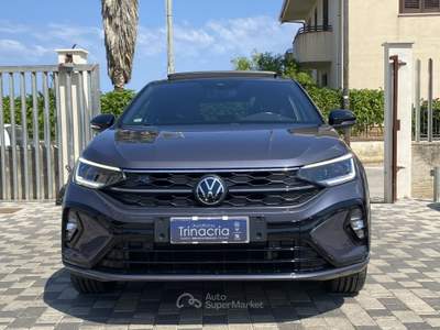 Volkswagen Taigo R-Line 1.0 TSI 110 CV Nero usata Borgetto
