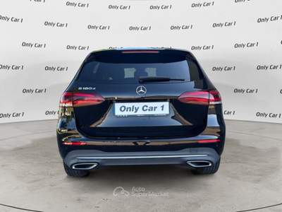 Mercedes-Benz Classe B B 180 d Executive automatica Nero usata Comacchio