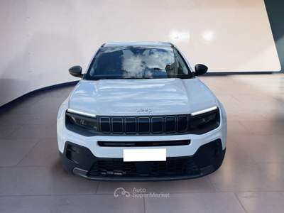 Jeep Avenger Ice My25 Longitude 1.2 100cv Bianco usata Torino
