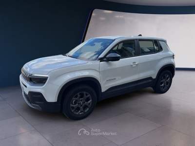 Jeep Avenger Ice My25 Longitude 1.2 100cv Bianco usata Torino