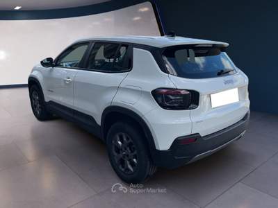 Jeep Avenger Ice My25 Longitude 1.2 100cv Bianco usata Torino