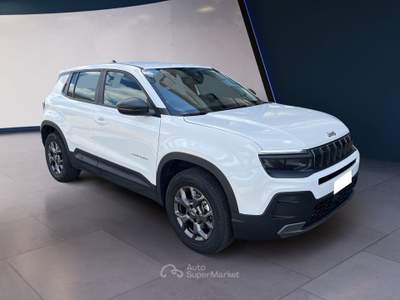 Jeep Avenger Ice My25 Longitude 1.2 100cv Bianco usata Torino