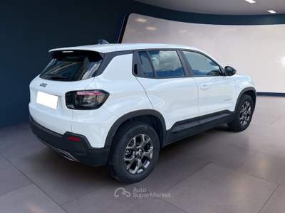 Jeep Avenger Ice My25 Longitude 1.2 100cv Bianco usata Torino