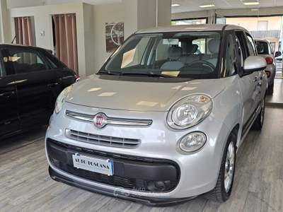 Fiat 500L 85 CV Lounge Argento usata Montecatini-Terme