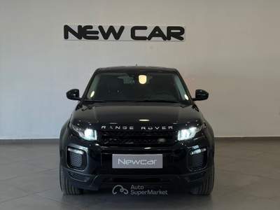 Land Rover Range Rover Evoque 2.0 TD4 150cv HSE Dynamic 4x4 Nero usata Caresanablot