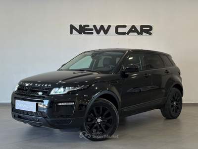 Land Rover Range Rover Evoque 2.0 TD4 150cv HSE Dynamic 4x4 Nero usata Caresanablot