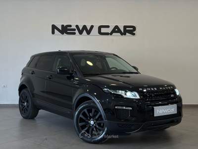 Land Rover Range Rover Evoque 2.0 TD4 150cv HSE Dynamic 4x4 Nero usata Caresanablot