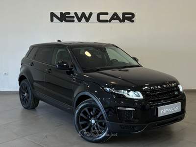 Land Rover Range Rover Evoque 2.0 TD4 150cv HSE Dynamic 4x4 Nero usata Caresanablot
