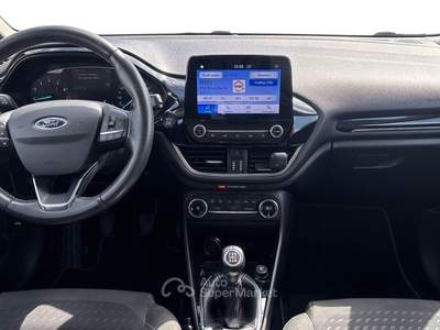 Ford Fiesta VII 2017 5p 5 Porte 1.1 75cv Titanium Rosso usata Albignasego