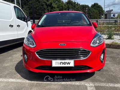Ford Fiesta VII 2017 5p 5 Porte 1.1 75cv Titanium Rosso usata Albignasego