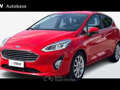 Ford Fiesta VII 2017 5p 5 Porte 1.1 75cv Titanium Rosso usata Albignasego