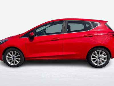 Ford Fiesta VII 2017 5p 5 Porte 1.1 75cv Titanium Rosso usata Albignasego