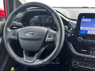 Ford Fiesta VII 2017 5p 5 Porte 1.1 75cv Titanium Rosso usata Albignasego
