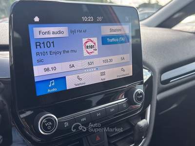 Ford Fiesta VII 2017 5p 5 Porte 1.1 75cv Titanium Rosso usata Albignasego