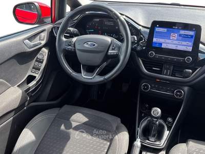 Ford Fiesta VII 2017 5p 5 Porte 1.1 75cv Titanium Rosso usata Albignasego