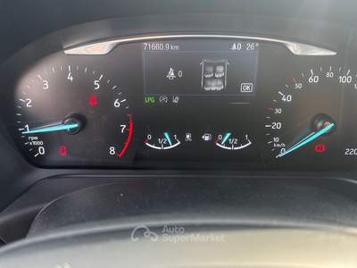 Ford Fiesta VII 2017 5p 5 Porte 1.1 75cv Titanium Rosso usata Albignasego