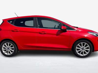 Ford Fiesta VII 2017 5p 5 Porte 1.1 75cv Titanium Rosso usata Albignasego