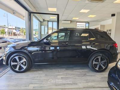 Mercedes-Benz GLC 4Matic Executive Nero usata Montecatini-Terme