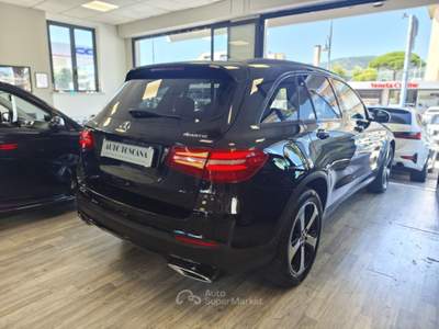 Mercedes-Benz GLC 4Matic Executive Nero usata Montecatini-Terme