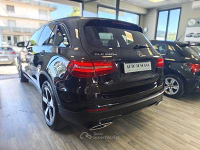 Mercedes-Benz GLC 4Matic Executive Nero usata Montecatini-Terme