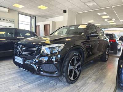 Mercedes-Benz GLC 4Matic Executive Nero usata Montecatini-Terme