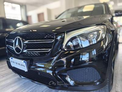 Mercedes-Benz GLC 4Matic Executive Nero usata Montecatini-Terme