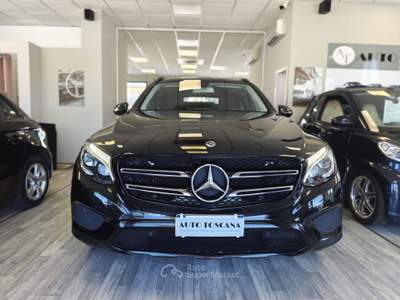 Mercedes-Benz GLC 4Matic Executive Nero usata Montecatini-Terme