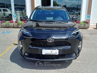 Toyota Yaris Cross 1.5H Active E-CVT Nero usata Veggiano