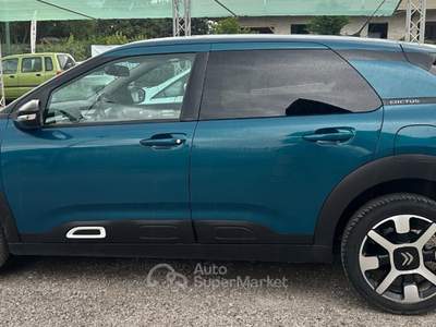 Citroen C4 Cactus 1.2 puretech Shine s&amp;s 110cv my18 Blu/Azzurro usata BRESCIA