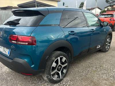 Citroen C4 Cactus 1.2 puretech Shine s&amp;s 110cv my18 Blu/Azzurro usata BRESCIA
