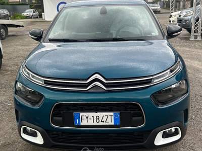 Citroen C4 Cactus 1.2 puretech Shine s&amp;s 110cv my18 Blu/Azzurro usata BRESCIA