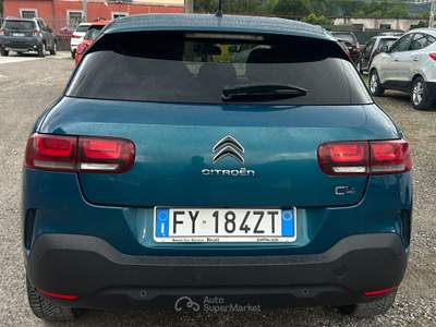 Citroen C4 Cactus 1.2 puretech Shine s&amp;s 110cv my18 Blu/Azzurro usata BRESCIA