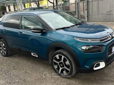 Citroen C4 Cactus 1.2 puretech Shine s&amp;s 110cv my18 Blu/Azzurro usata BRESCIA