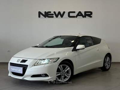 Honda CR-Z CR-Z 1.5 16V V-TEC CAT AERODECK LS (84 KW) Bianco usata Caresanablot