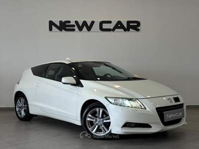 Honda CR-Z CR-Z 1.5 16V V-TEC CAT AERODECK LS (84 KW) Bianco usata Caresanablot