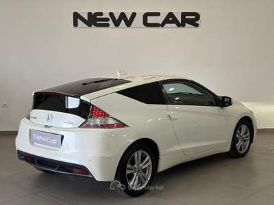 Honda CR-Z CR-Z 1.5 16V V-TEC CAT AERODECK LS (84 KW) Bianco usata Caresanablot