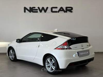 Honda CR-Z CR-Z 1.5 16V V-TEC CAT AERODECK LS (84 KW) Bianco usata Caresanablot