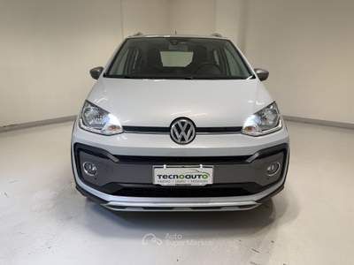 Volkswagen up! Up! 5Pt 1.0 Cross Up! 75CV ASG - Automatica Bianco usata Caravaggio