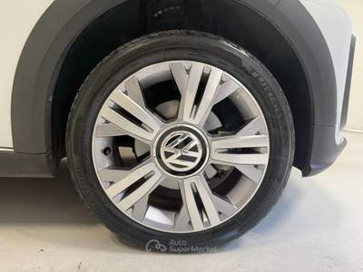 Volkswagen up! Up! 5Pt 1.0 Cross Up! 75CV ASG - Automatica Bianco usata Caravaggio