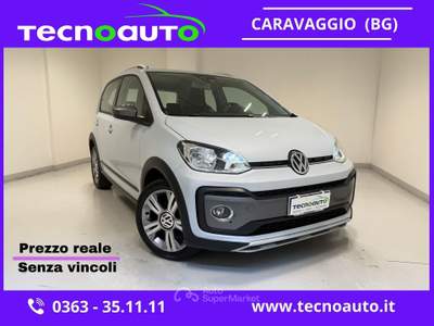 Volkswagen up! Up! 5Pt 1.0 Cross Up! 75CV ASG - Automatica Bianco usata Caravaggio