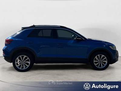 Volkswagen T-Roc 1.5 TSI ACT Life Blu/Azzurro usata Lerici