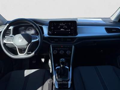 Volkswagen T-Roc 1.5 TSI ACT Life Blu/Azzurro usata Lerici