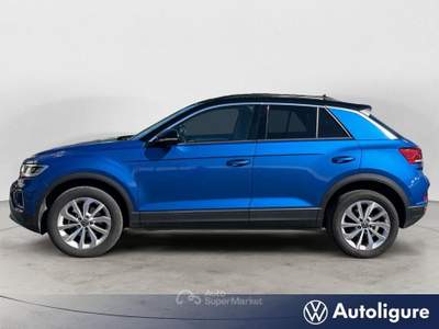 Volkswagen T-Roc 1.5 TSI ACT Life Blu/Azzurro usata Lerici