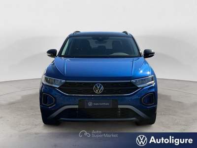 Volkswagen T-Roc 1.5 TSI ACT Life Blu/Azzurro usata Lerici